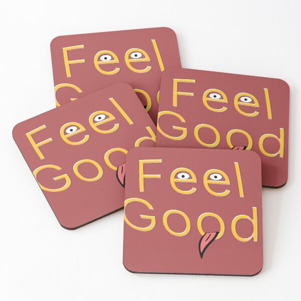 Item preview, Feel Good Text designed and sold by Alan-David.