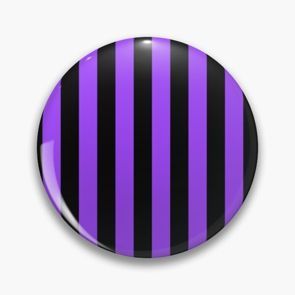 Item preview, Purple and Black Stripes designed and sold by kitschandkawaii.