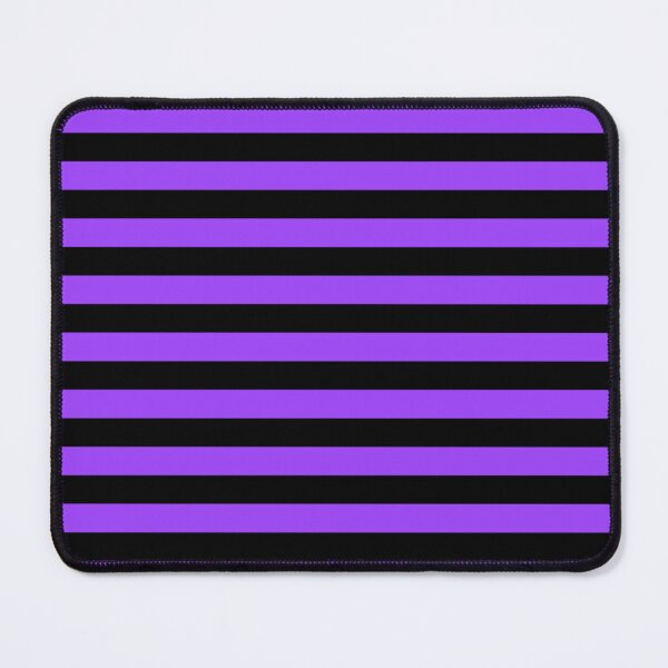 Item preview, Purple and Black Stripes designed and sold by kitschandkawaii.