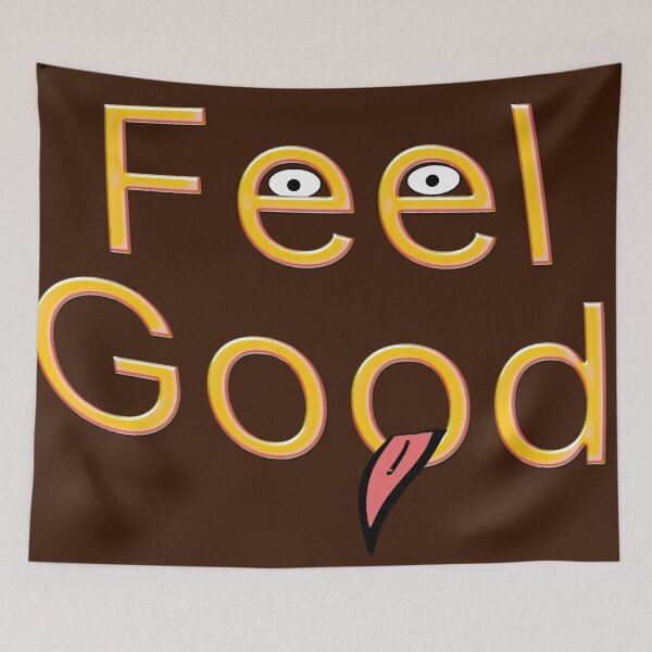 Item preview, Feel Good Text designed and sold by Alan-David.