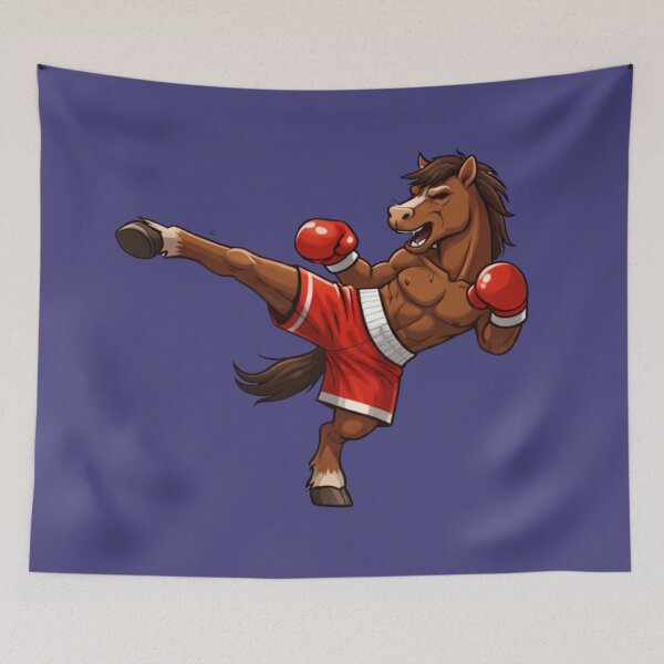 Item preview, Kickboxing Stallion Fury designed and sold by Ivy-Triggs.