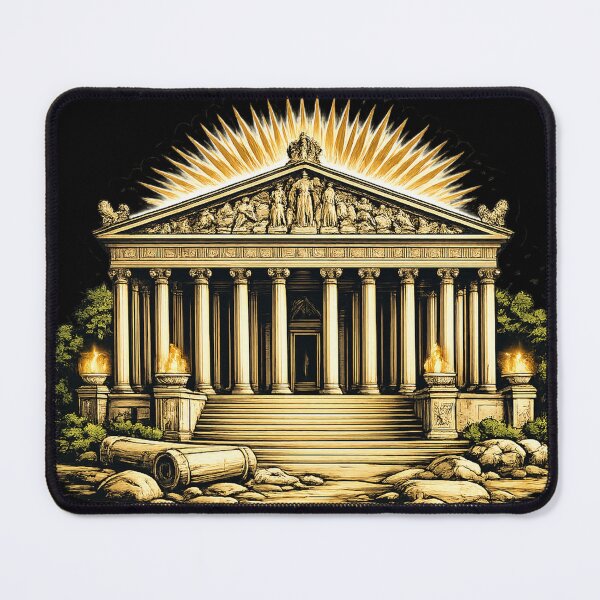 Item preview, Temple of Artemis – Ancient Greek Architecture Sticker designed and sold by DrizzyV.