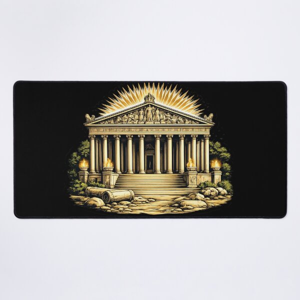 Item preview, Temple of Artemis – Ancient Greek Architecture Sticker designed and sold by DrizzyV.