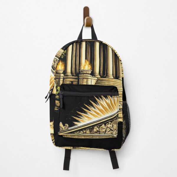 Item preview, Temple of Artemis – Ancient Greek Architecture Sticker designed and sold by DrizzyV.