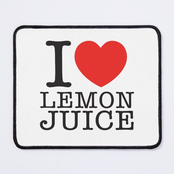Item preview, I Love Lemon Juice designed and sold by shitpostee.
