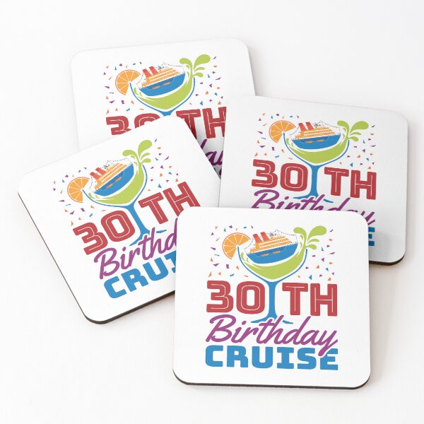Item preview, 30th Birthday Cruise designed and sold by jaygo.