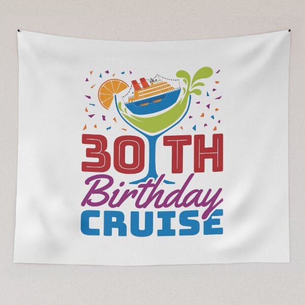 Item preview, 30th Birthday Cruise designed and sold by jaygo.