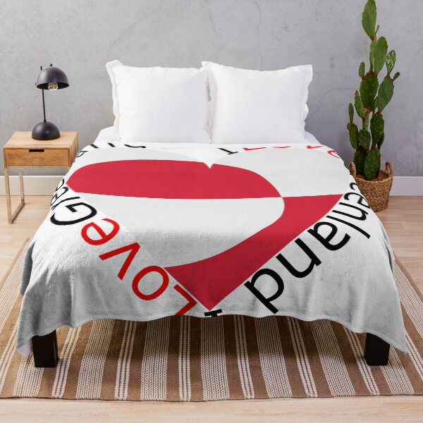 Item preview, I Love Greenland Heart designed and sold by TheIconSmith.