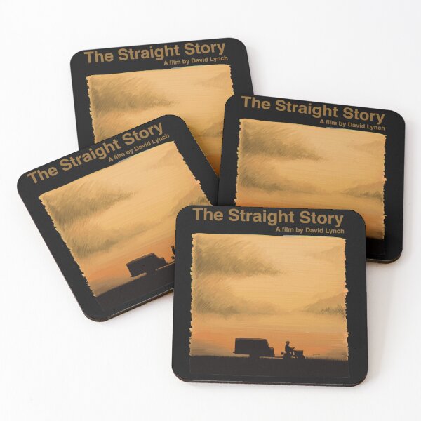 Item preview, The Straight Story Minimalist Road Trip Movie Poster Artwork Tribute designed and sold by alomanashley.
