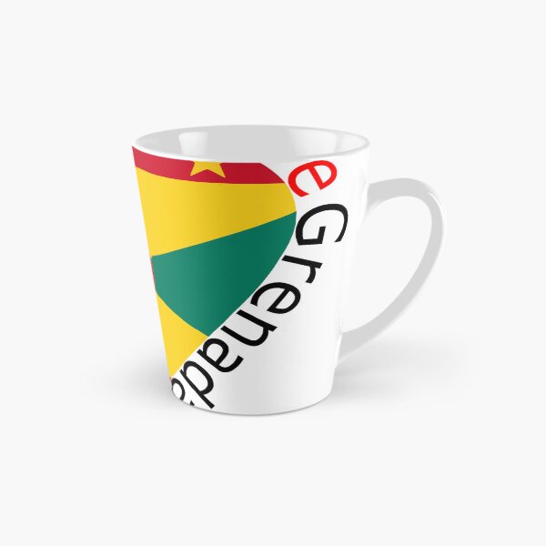 Item preview, I Love Grenada  Heart designed and sold by TheIconSmith.