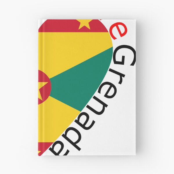 Item preview, I Love Grenada  Heart designed and sold by TheIconSmith.
