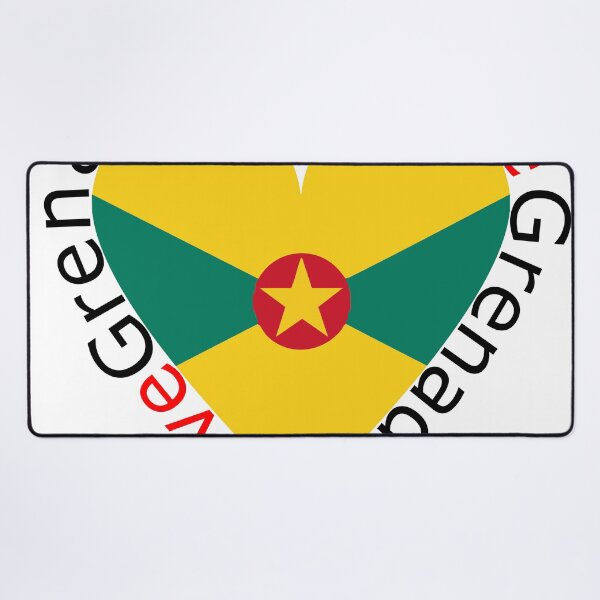 Item preview, I Love Grenada  Heart designed and sold by TheIconSmith.