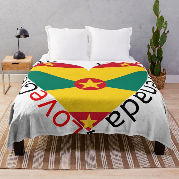 Item preview, I Love Grenada  Heart designed and sold by TheIconSmith.