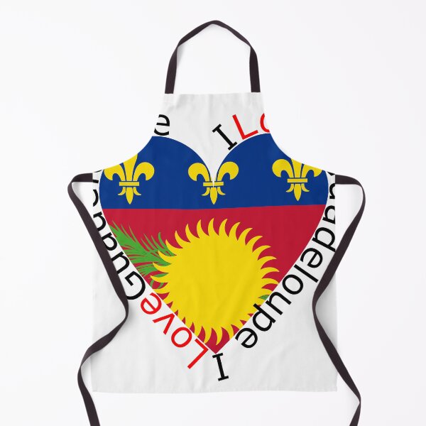 Item preview, I Love Guadeloupe  Heart designed and sold by TheIconSmith.