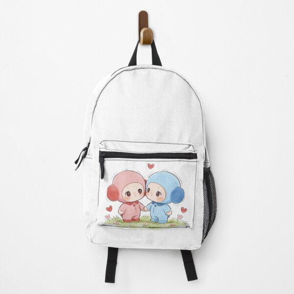 Item preview, Cute Boy and Girl Love designed and sold by qiroco.