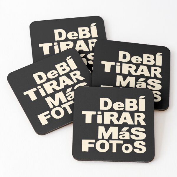 Item preview, Debí Tirar Más Fotos designed and sold by savethetshirt.