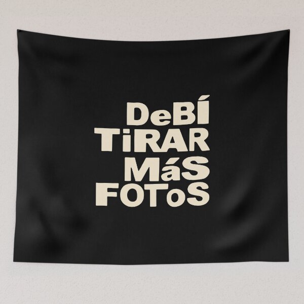 Item preview, Debí Tirar Más Fotos designed and sold by savethetshirt.