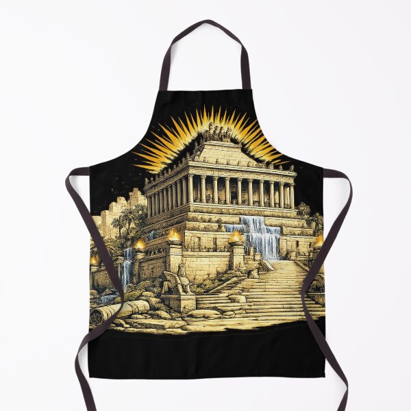 Item preview, Mausoleum at Halicarnassus – Ancient World Wonder Sticker designed and sold by DrizzyV.