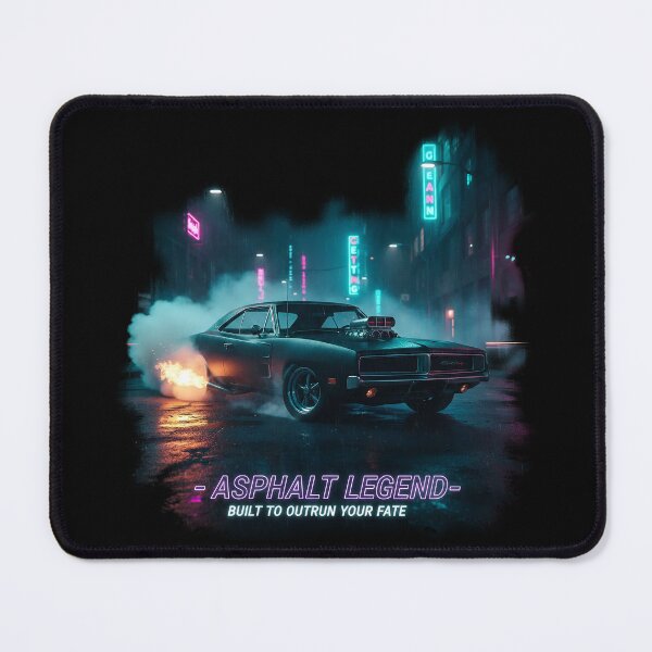 Item preview, Asphalt Legend: Midnight Muscle Car - Outrun Your Fate Edition designed and sold by BounoWorld.
