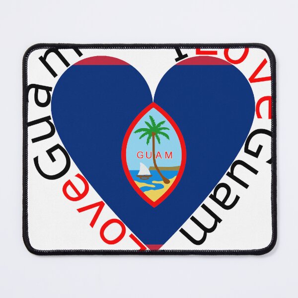Item preview, I Love Guam Heart designed and sold by TheIconSmith.