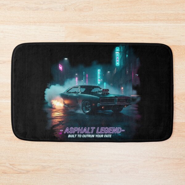 Item preview, Asphalt Legend: Midnight Muscle Car - Outrun Your Fate Edition designed and sold by BounoWorld.