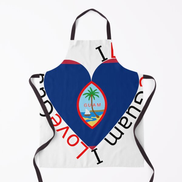 Item preview, I Love Guam Heart designed and sold by TheIconSmith.