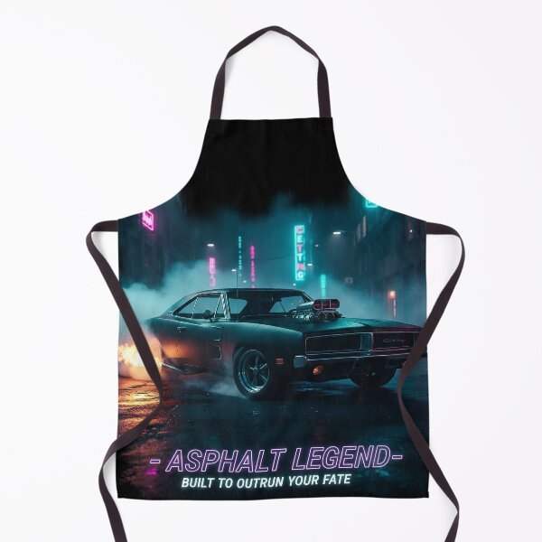 Item preview, Asphalt Legend: Midnight Muscle Car - Outrun Your Fate Edition designed and sold by BounoWorld.