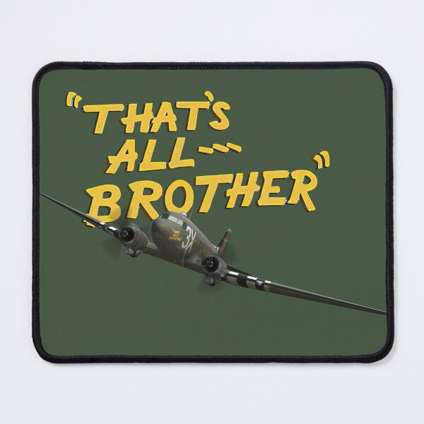Item preview, Dc3 that's all brother designed and sold by Dingo-Digital.