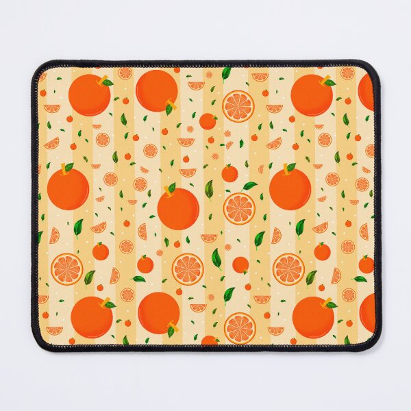 Item preview, Aesthetic Orange Striped Pattern designed and sold by kreativdesigns_.