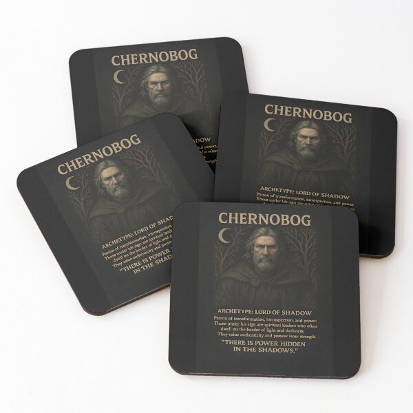Item preview, Chernobog The Shadow Lord, Slavic Zodiac (January 1 - January 22) designed and sold by Myth-LegendArt.