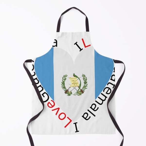 Item preview, I Love Guatemala Heart designed and sold by TheIconSmith.