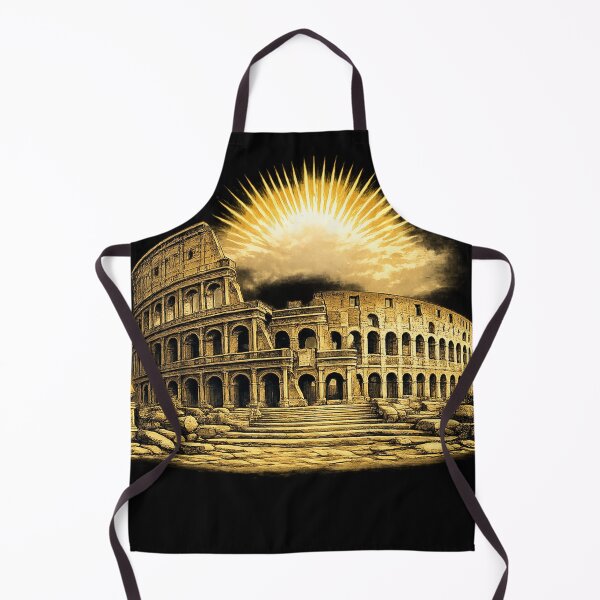Item preview, Colosseum of Rome – Ancient Roman Architecture Sticker designed and sold by DrizzyV.