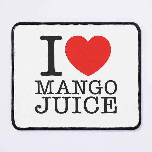 Item preview, I Love Mango Juice designed and sold by shitpostee.