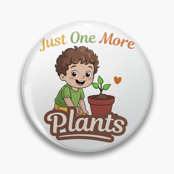 Aperçu de l'œuvre Encore une plante | Un adorable petit jardinier créée et vendue par StyleAttire.