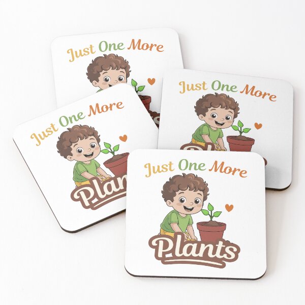 Item preview, Just One More Plant | Cute Gardening Boy designed and sold by StyleAttire.