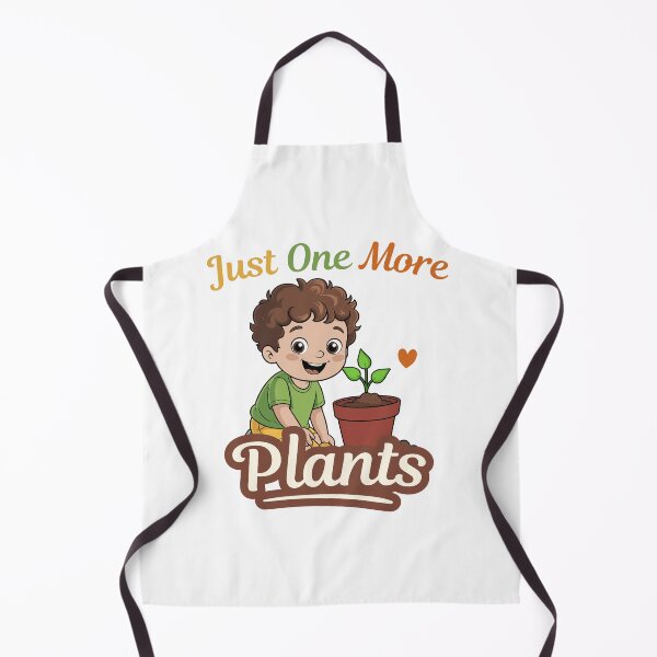 Item preview, Just One More Plant | Cute Gardening Boy designed and sold by StyleAttire.