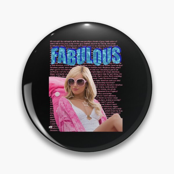 Item preview,  High School Musical Sharpay Fabulous  designed and sold by YesToEducation.