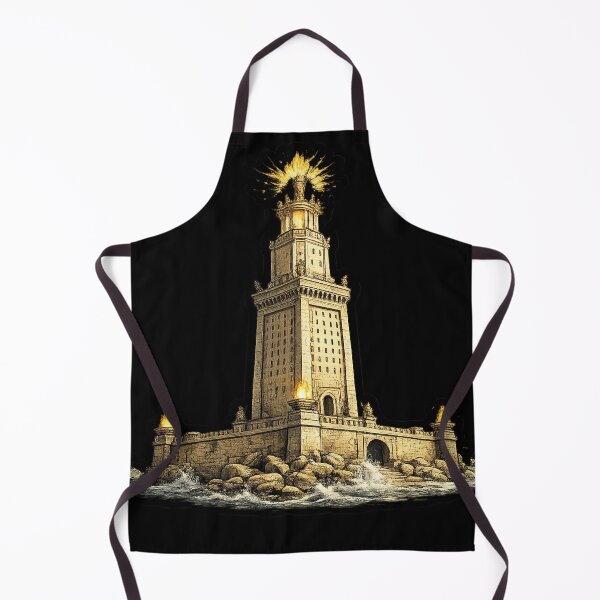 Item preview, Lighthouse of Alexandria – Ancient Maritime Wonder Sticker designed and sold by DrizzyV.