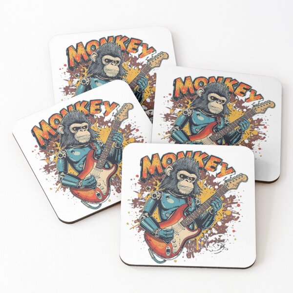 Item preview, Monkey rock designed and sold by burmiszcz.