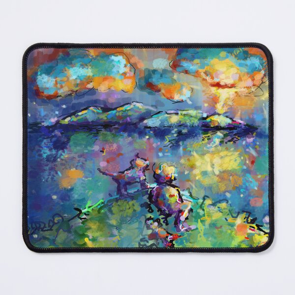 Item preview, Isle of Arran - portait designed and sold by hazartsabe.