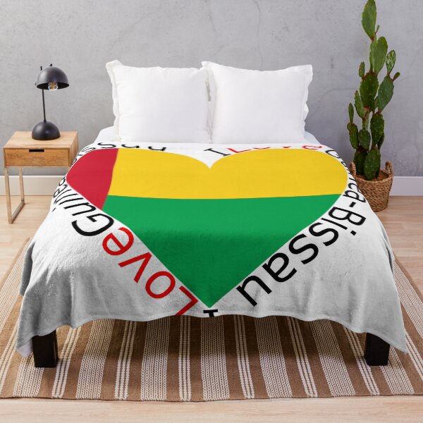 Item preview, I Love Guinea Bissau Heart designed and sold by TheIconSmith.