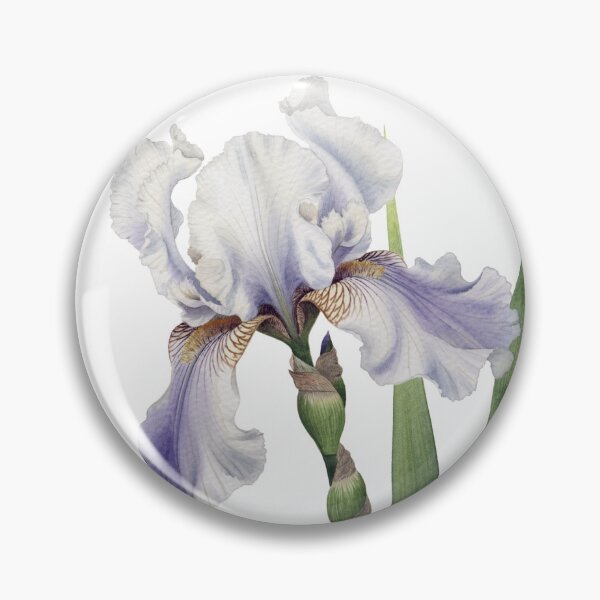 Item preview, Soft Blue Iris Botanical Art designed and sold by Rutvain.