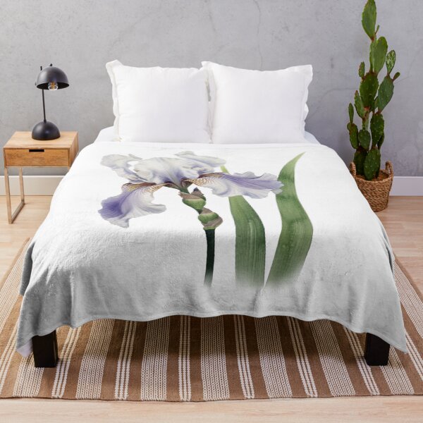 Item preview, Soft Blue Iris Botanical Art designed and sold by Rutvain.