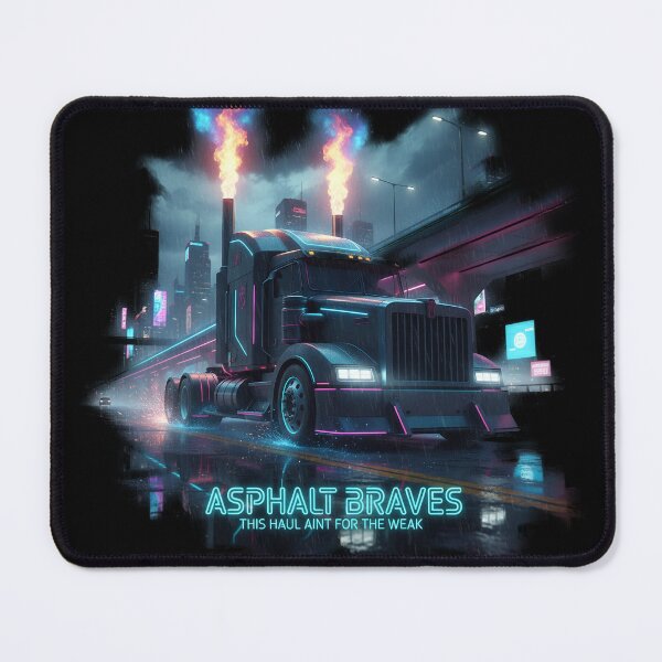 Item preview, Cyber-Haul: The Heavy Metal Rig - Asphalt Braves Edition designed and sold by BounoWorld.