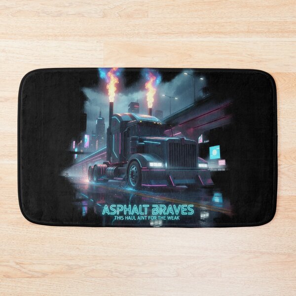 Item preview, Cyber-Haul: The Heavy Metal Rig - Asphalt Braves Edition designed and sold by BounoWorld.