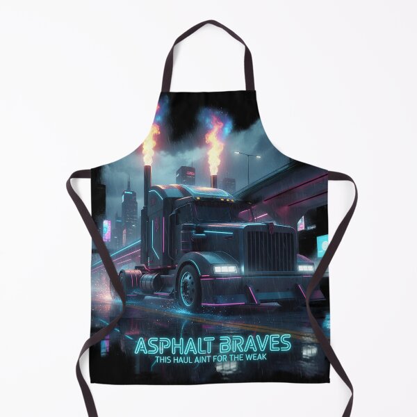 Item preview, Cyber-Haul: The Heavy Metal Rig - Asphalt Braves Edition designed and sold by BounoWorld.