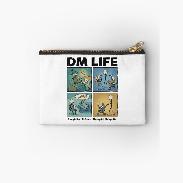 Item preview, DM Life Storyteller Referee Therapist Babysitter Comic designed and sold by Fenay Designs.