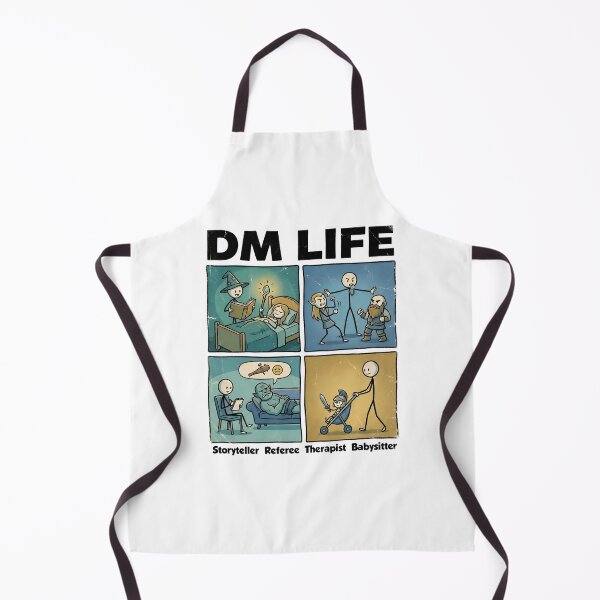 Item preview, DM Life Storyteller Referee Therapist Babysitter Comic designed and sold by Fenay Designs.