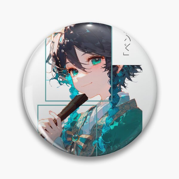 Item preview, Venti Genshin Impact: Where the Breeze Remembers designed and sold by NarwhalXV.