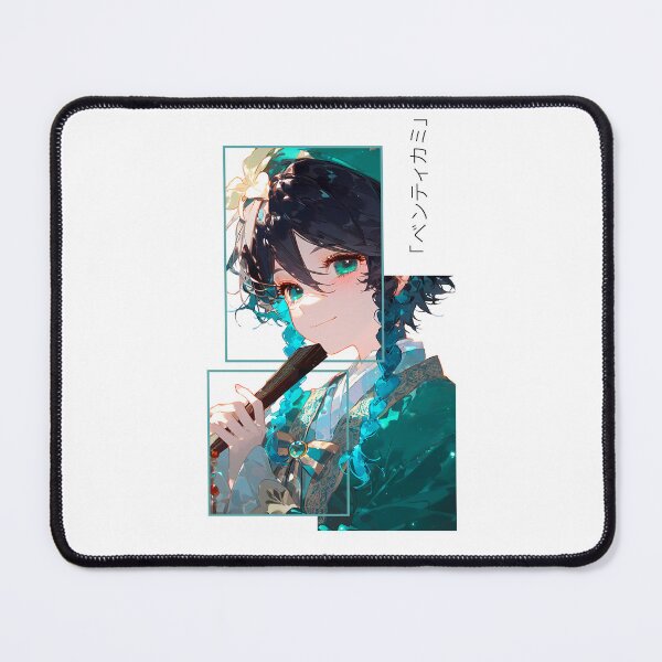 Item preview, Venti Genshin Impact: Where the Breeze Remembers designed and sold by NarwhalXV.